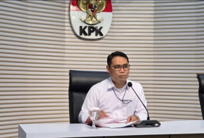 Pelaksana Tugas Deputi Penindakan dan Eksekusi KPK Asep Guntur Rahayu. [Instagram]
